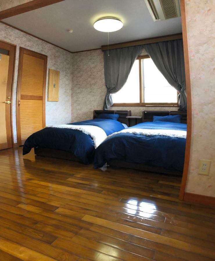 Apartment at Toemu Nozawa Buitenkant foto