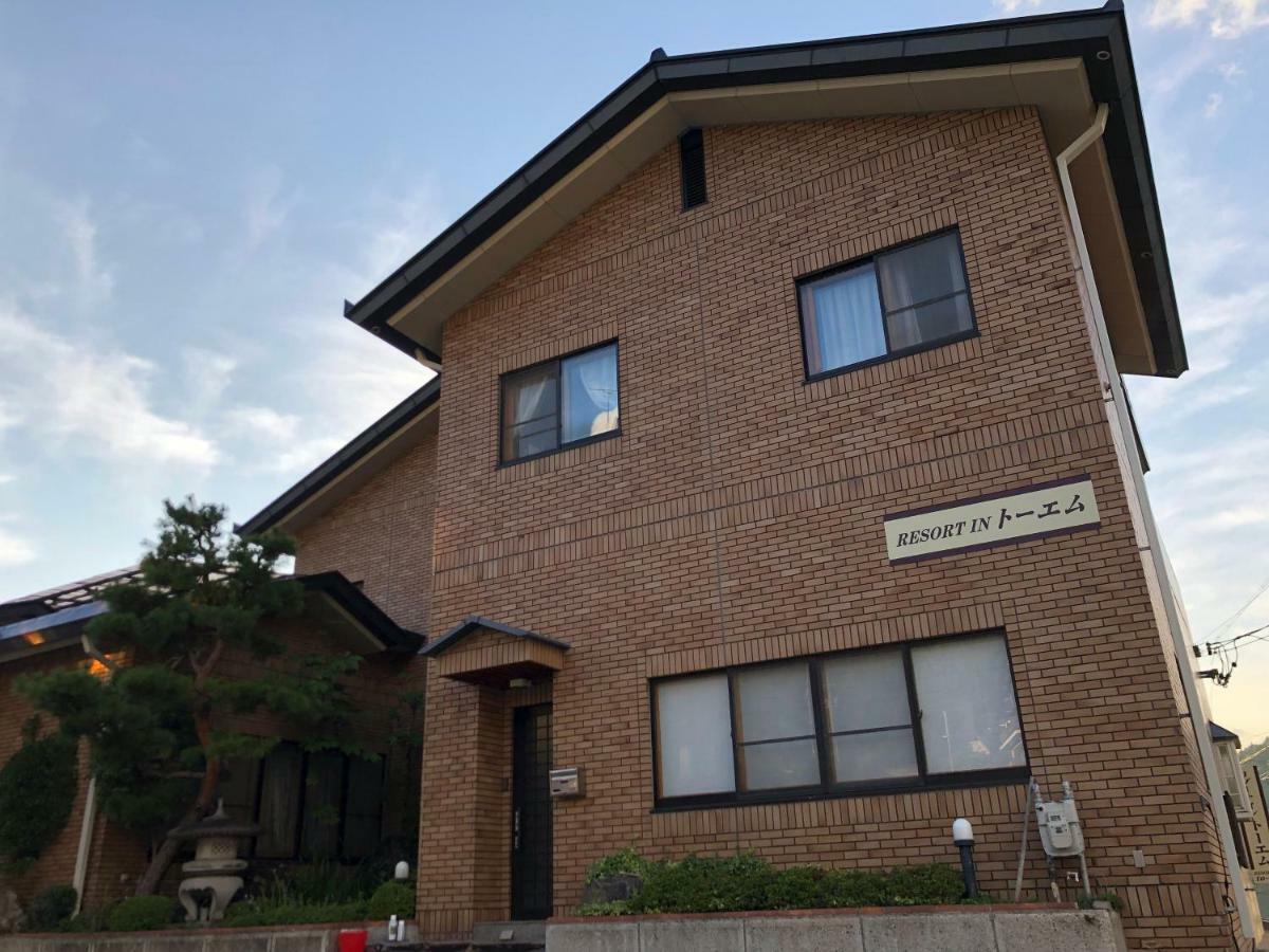 Apartment at Toemu Nozawa Buitenkant foto