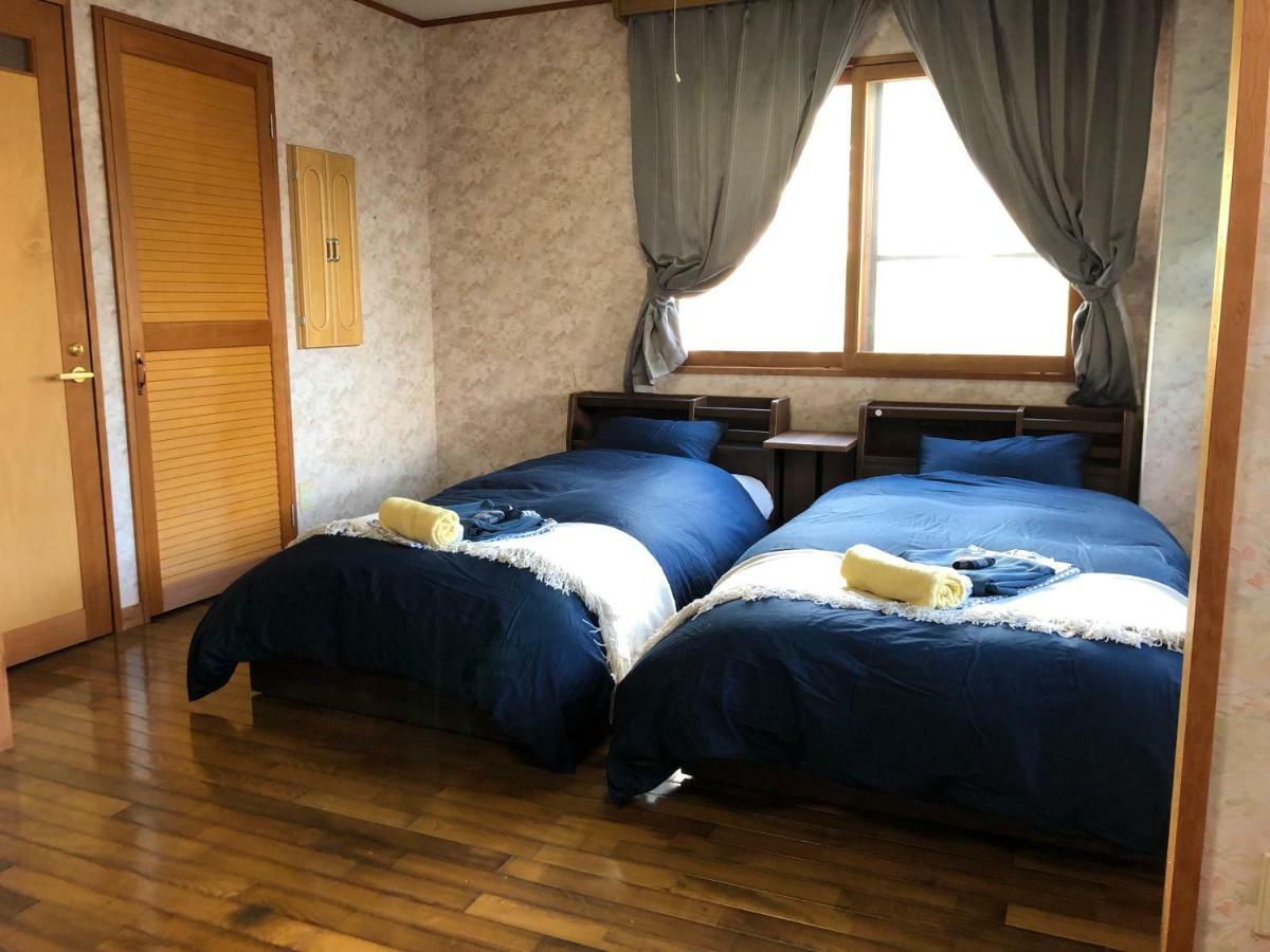 Apartment at Toemu Nozawa Buitenkant foto