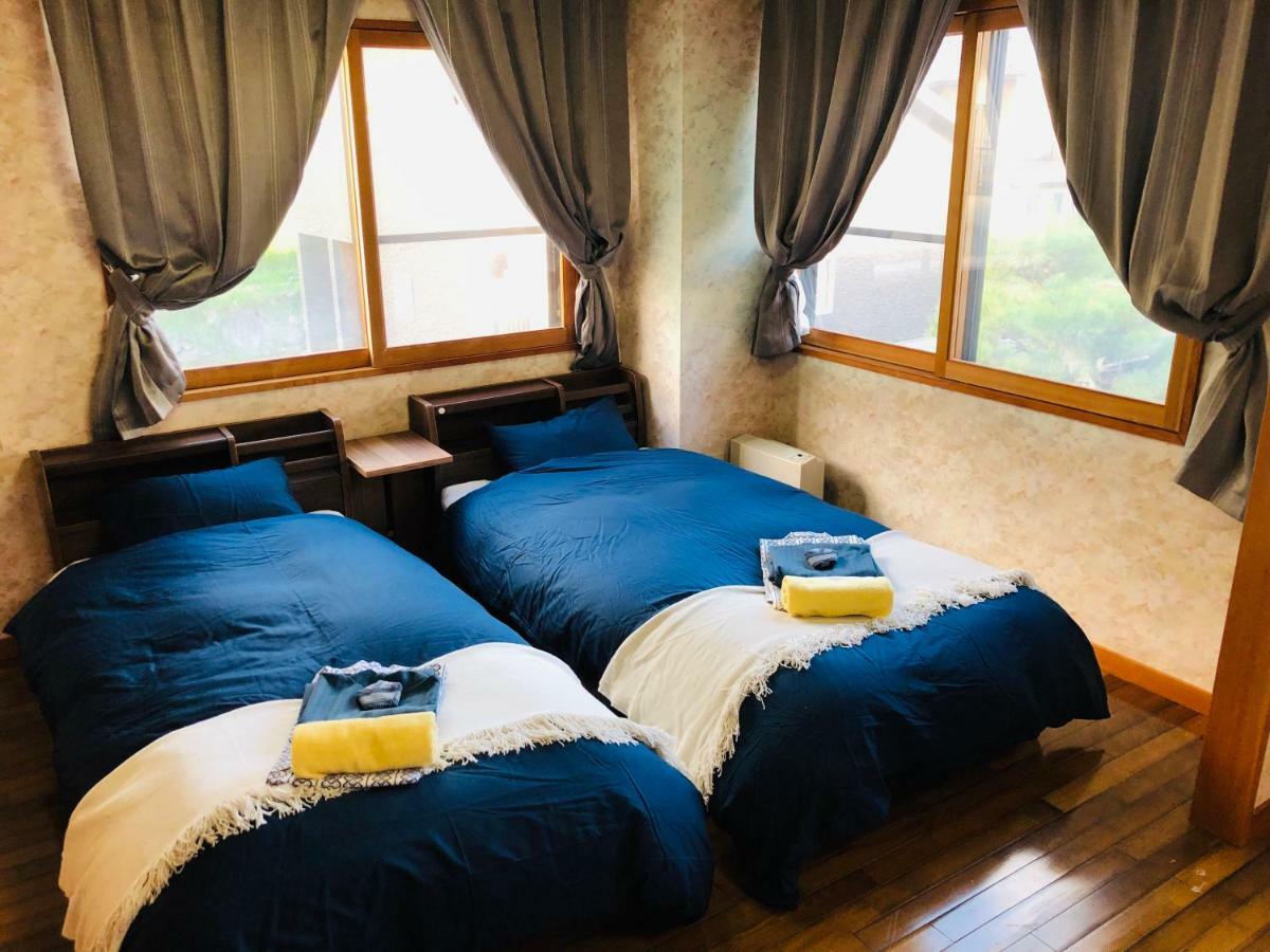 Apartment at Toemu Nozawa Buitenkant foto