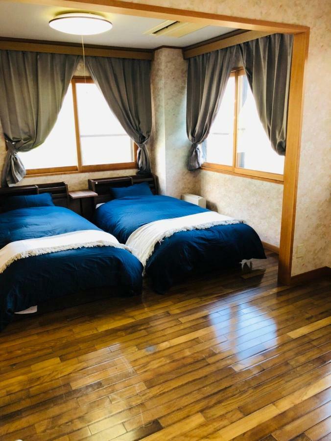 Apartment at Toemu Nozawa Buitenkant foto