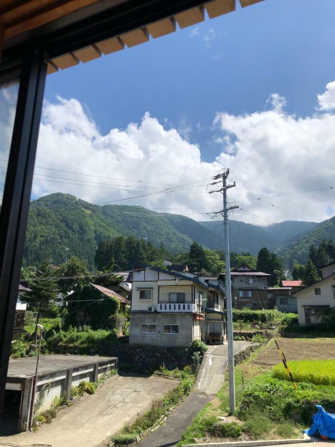 Apartment at Toemu Nozawa Buitenkant foto