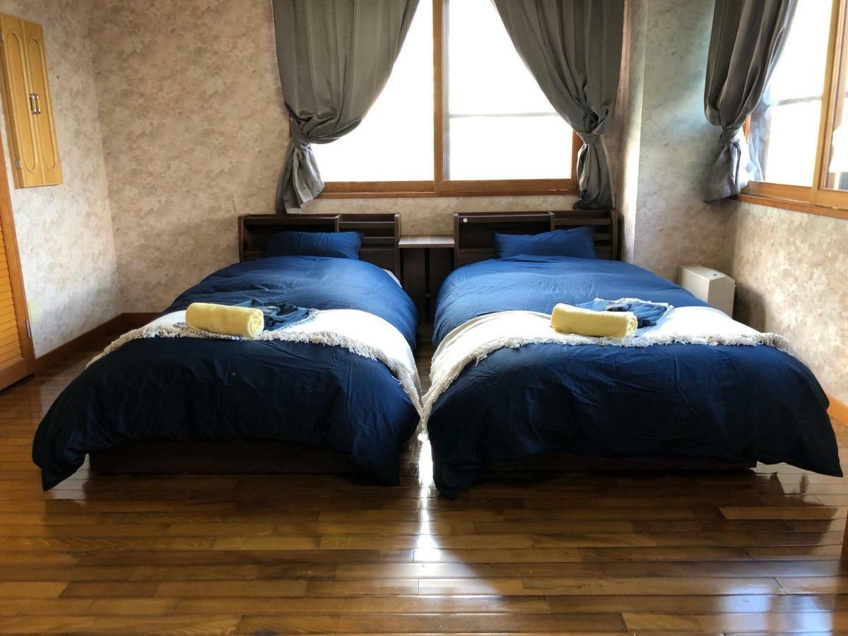 Apartment at Toemu Nozawa Buitenkant foto